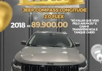 Jeep compass longitude 2.0 flex 2018