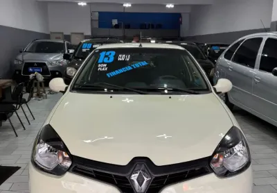 Renault clio authentique 1.0 flex 2013