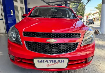 Chevrolet agile ltz 1.4 flex 2013