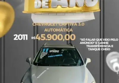 Chevrolet captiva 3.0 sport  awd  2011