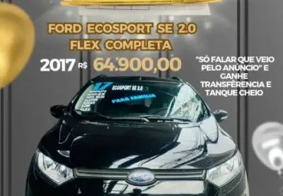 Ford ecosport se 2.0 flex automática 2017