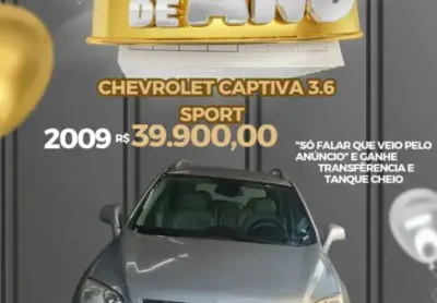 Chevrolet captiva sport 3.6 awd 2009
