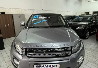 Land rover range rover evoque pure tec 2013