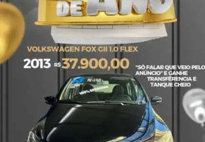 Volkswagen fox 1.0 flex  gii trend 2013