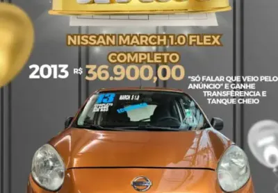 Nissan march 1.0 flex 2013