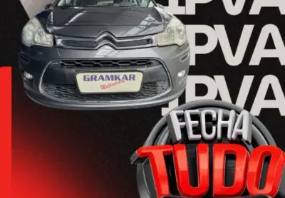 Citroen c3 tendance 1.5 8v flex 2015