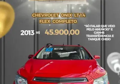 Chevrolet onix lt 1.4 flex 2013