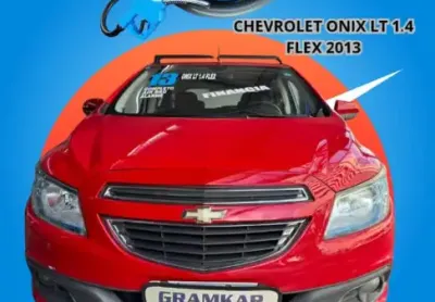 Chevrolet onix lt 1.4 flex 2013