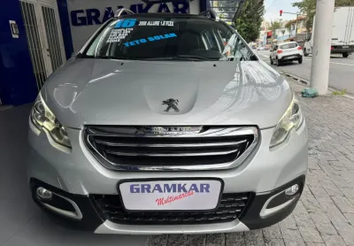Peugeot 2008 allure 1.6 flex 2016