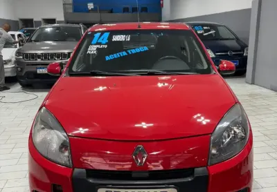 Renault sandero expression 1.6 flex 2010