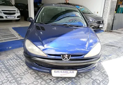Peugeot 206 soleil 1.0 16v  gasolina 2003