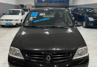 Renault logan expression 1.0 16v 2008