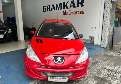 Peugeot 207 xr 1.4 flex 2012 3 portas