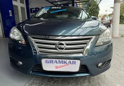 Nissan sentra sv 2.0 flex cvt 2015
