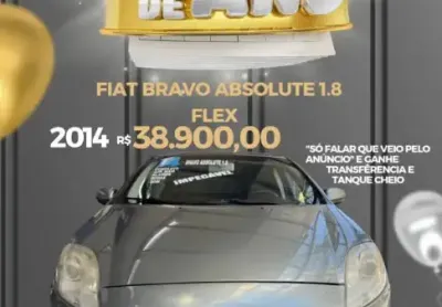 Fiat bravo 1.8 absolute dualogic 2014