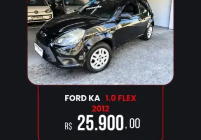 Ford ka 1.0 flex 2012