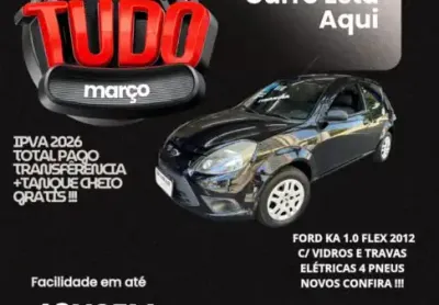 Ford ka 1.0 flex 2012
