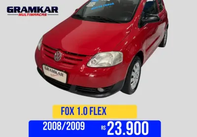 Volkswagen fox 1.0 flex 2pts 2009