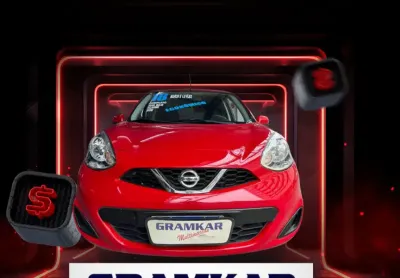 Nissan march 1.0s flex 2018