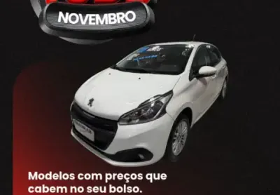 Peugeot 208 active 1.2 flex 2020