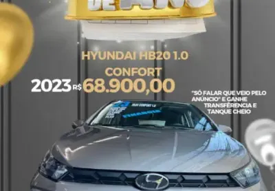 Hyundai hb20 1.0 flex  comfort 2023