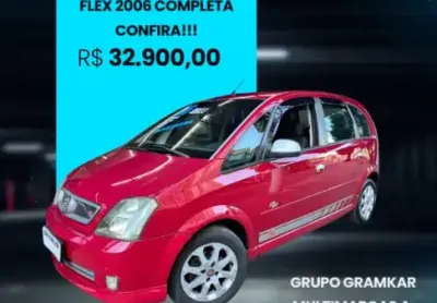 Chevrolet meriva ss 1.8 flex 2006