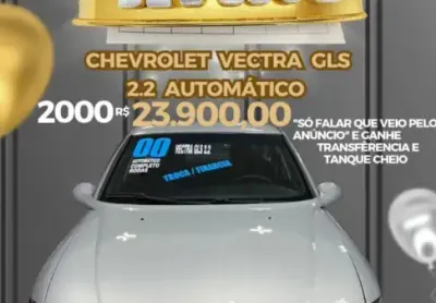 Chevrolet vectra 2.2 gls gasolina 2000