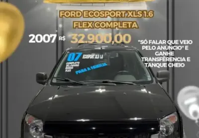 Ford ecosport xls 1.6 flex 2007