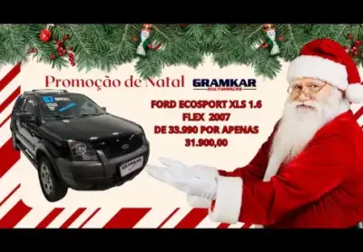 Ford ecosport xls 1.6 flex 2007