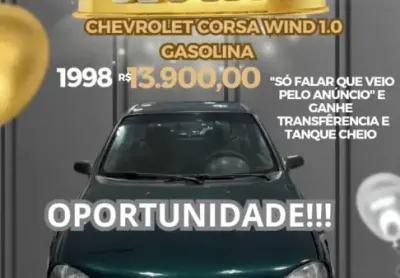 Chevrolet corsa wind 1.0 1998