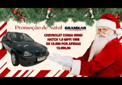 Chevrolet corsa wind 1.0 1998