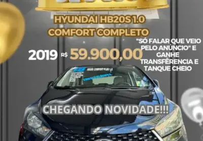 Hyundai hb20s 1.0 flex 2019