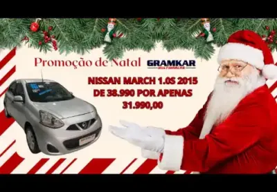 Nissan march 1.0s flex 2015