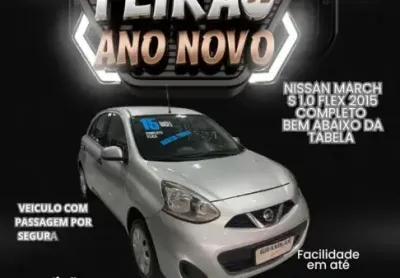 Nissan march 1.0s flex 2015