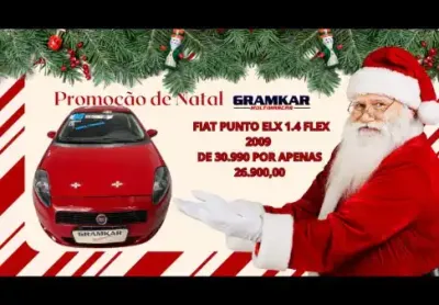 Fiat punto elx 1.4 flex 2009