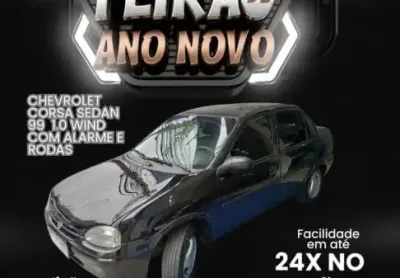 Chevrolet corsa sedan wind 1.0 1999