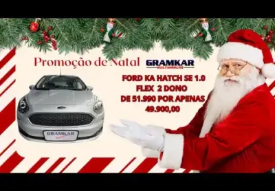 Ford ka hatch se 1.0 flex 2019 