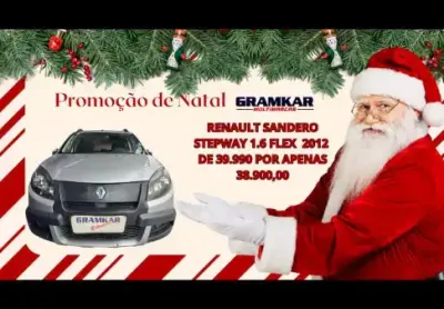 Renault sandero stepway 1.6 flex 2012