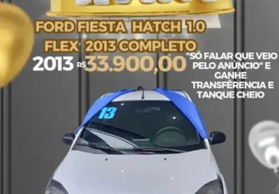 Ford fiesta hatch 1.0 flex 2013