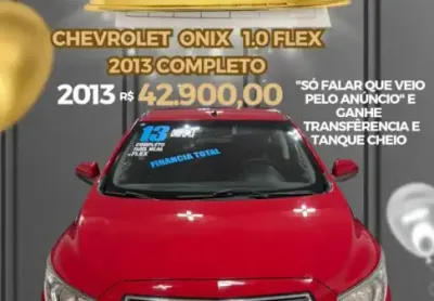 Chevrolet onix 1.0 flex 2013