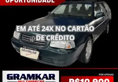 Volkswagen santana quantum 2000 mi 1999
