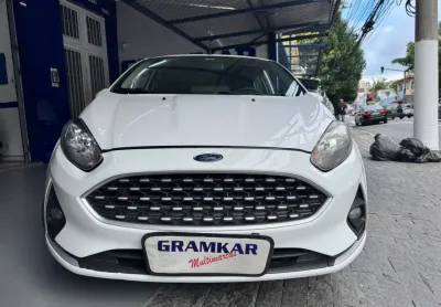 Ford new fiesta hatch  1.6 se flex 2018