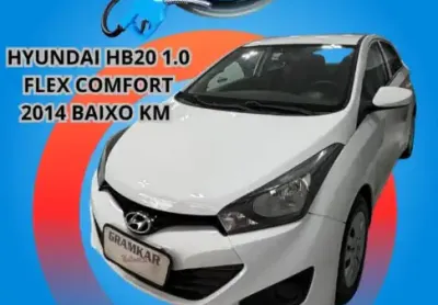 Hyundai hb20 1.0 flex  comfort 2014