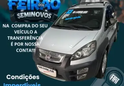 Fiat idea adventure dualogic 2013