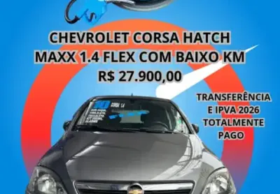 Chevrolet corsa hatch maxx 1.4 flex 2010