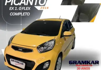 Kia picanto ex 1.0 flex 2014