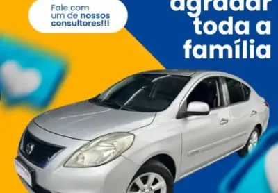 Nissan versa 1.6 slmanual  flex 2013