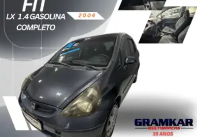 Honda fit lx 1.4 gasolina 2004