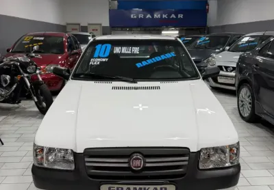 Fiat uno mille fire flex 2010