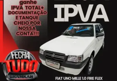 Fiat uno mille fire flex 2010